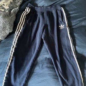 Adidas Navy Blue Track Pants